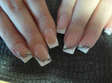 Наращивание ногей, фотография 1