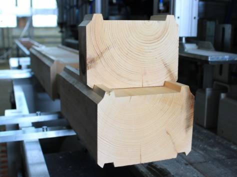 Профилированный брус, Екатеринбург, фотография 1