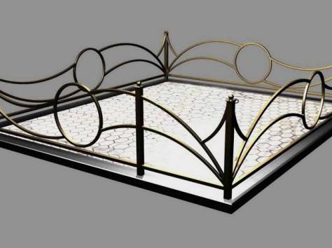 Изготовка кованых решеток, ворот, заборов, оградок и т.д., фотография 11