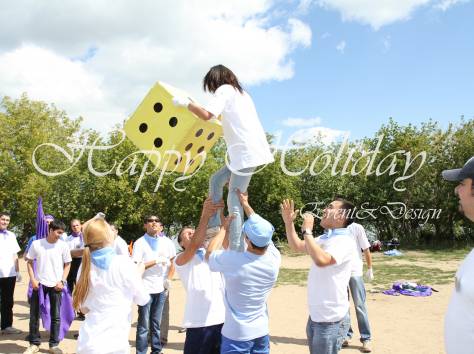 Тимбилдинг, Open Air, Корпоратив. Командообразование. Тренинг.Поздравления в Астане!, фотография 4