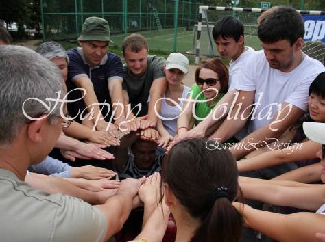 Тимбилдинг, Open Air, Корпоратив. Командообразование. Тренинг.Поздравления в Астане!, фотография 5