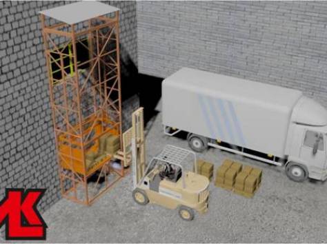 Грузовые подъёмники, фотография 1