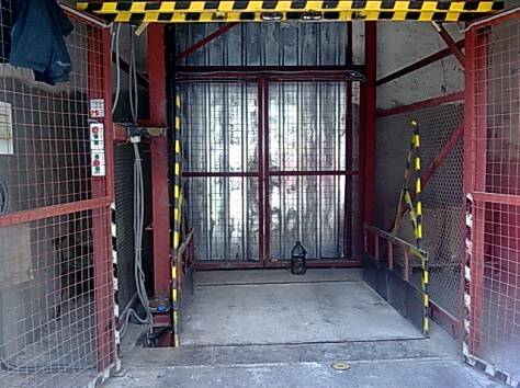 Грузовые подъёмники, фотография 2