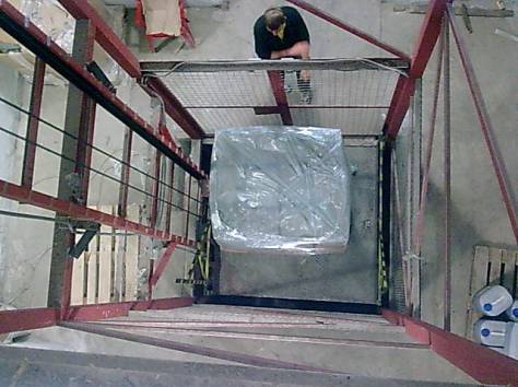 Грузовые подъёмники, фотография 3