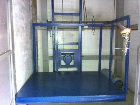 Грузовые подъёмники, фотография 5