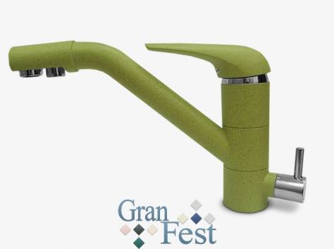 Мраморные мойки Granfest, фотография 3