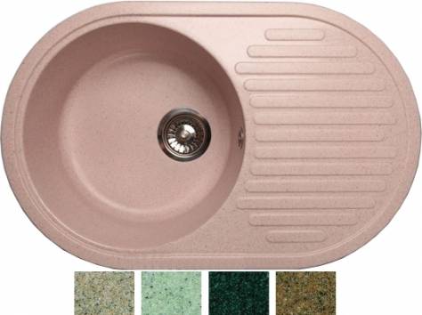 Мраморные мойки Granfest, фотография 4