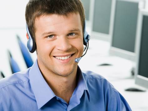 Оператор на телефон, фотография 1