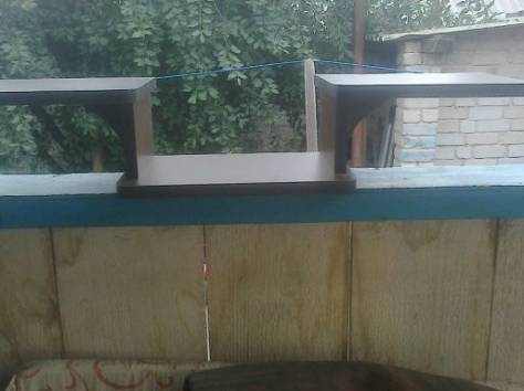 полочка навесная, фотография 1