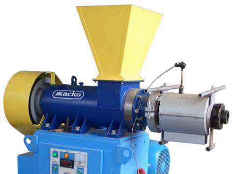 УСТАНОВКА БРИКЕТИРОВАНИЯ ОТХОДОВ УБО-3, фотография 1