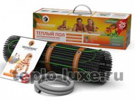 монтаж теплого пола, фотография 2