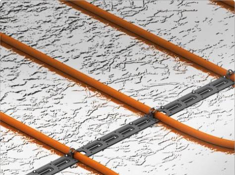 монтаж теплого пола, фотография 4