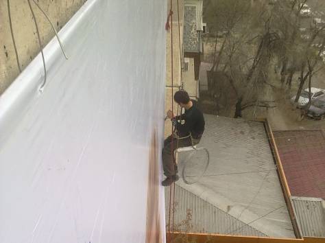 монтаж баннера, фотография 6