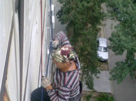 монтаж баннера, фотография 8