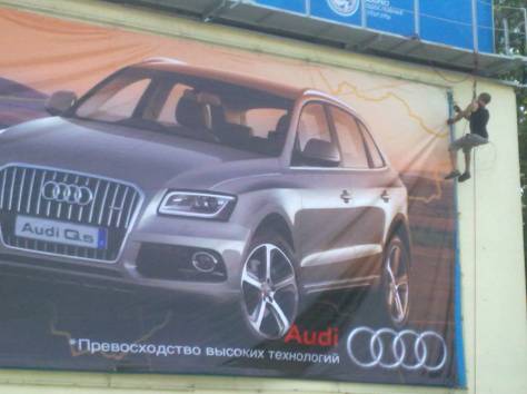 монтаж баннера, фотография 12