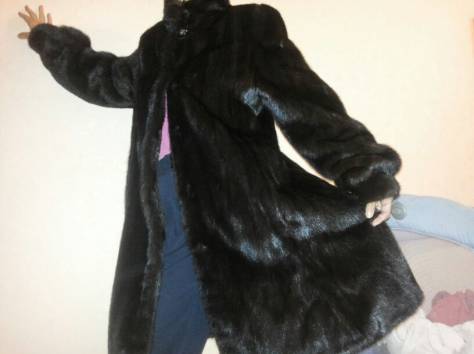 Шуба норковая, новая  (греческая), фотография 3