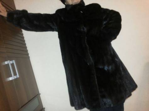 Шуба норковая, новая  (греческая), фотография 4