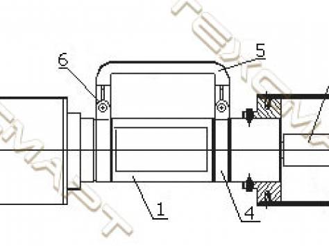 Пробоотборник жидкостный одинарный КЖО-4, фотография 1