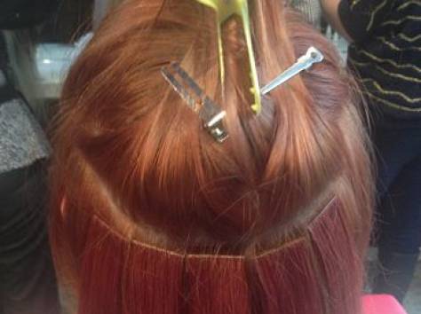 Наращивание волос капсульное, фотография 4