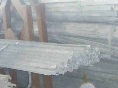 Уголок оцинкованный горячекатанный , фотография 1