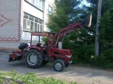 Продам японский мини- трактор, фотография 2