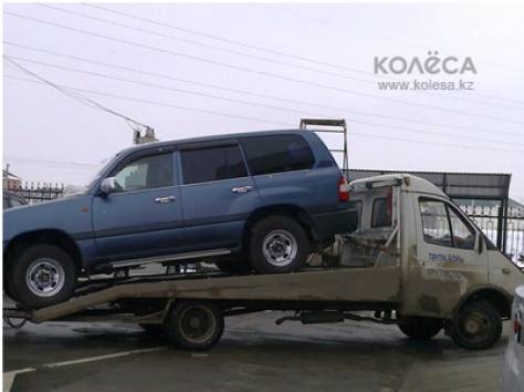 Эвакуатор в Атырау, фотография 2