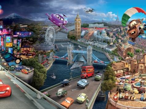 Фотообои на заказ в Алматы, фотография 3