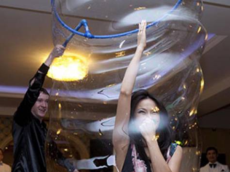 Новое шоу мыльных пузырей алматы, фотография 2