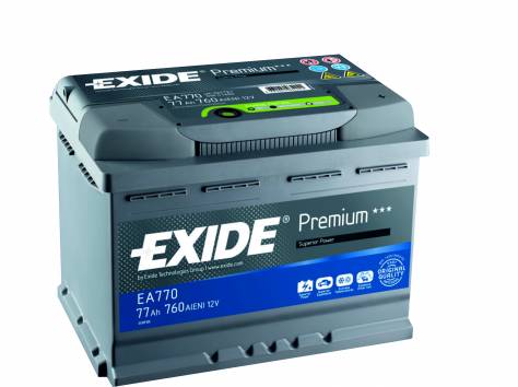 Аккумуляторы Exide, фотография 1