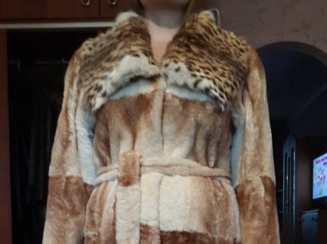 Продаю Шубу Стриженый Бобер ,размер 48, фотография 3
