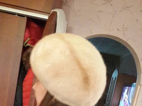 Продаю жен.Берет ,Норка, фотография 1