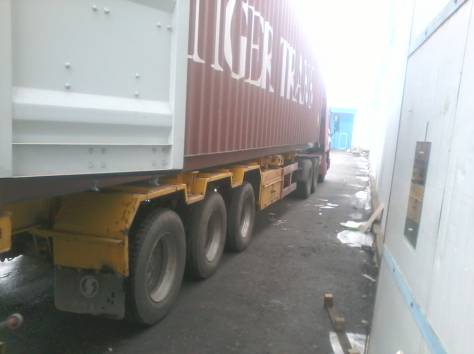 Предлагаем услуги контейнеровозов, фотография 1