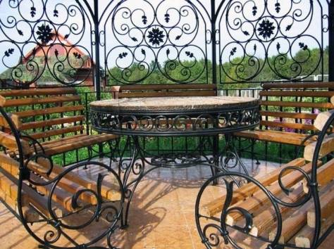 Кованные изделия, фотография 1