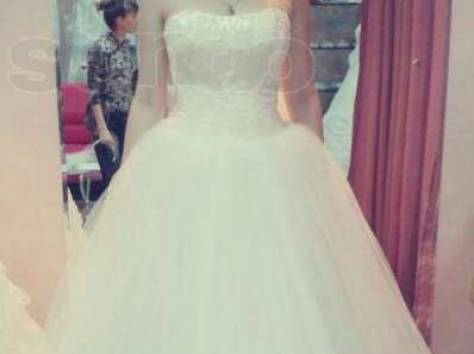 продам свадебное платье(брызги шампанского), фотография 1