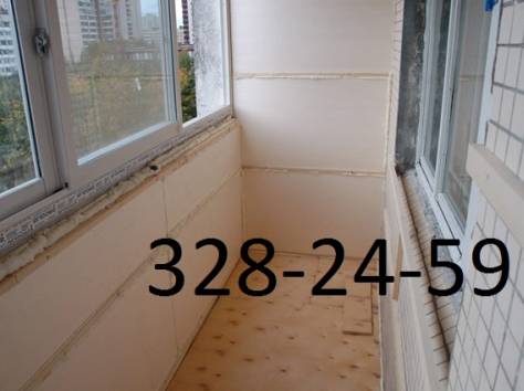 обшивка балконов, фотография 3