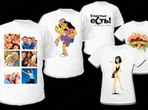 Принт на футболке. Профессиональная печать на текстильной поверхности Печать на футболках, фотография 3