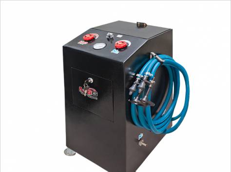 Станция для промывки системы автокондиционирования MS-101, фотография 1