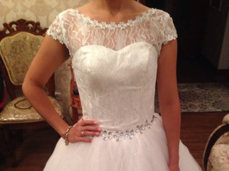 Свадебное платье , фотография 1