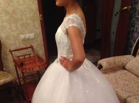 Свадебное платье , фотография 2