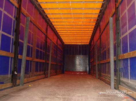 Полуприцеп Krone 2006 г. Шторный, фотография 5