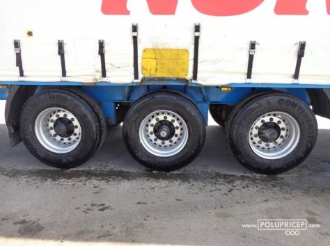 Полуприцеп Krone 2006 г. Шторный, фотография 6