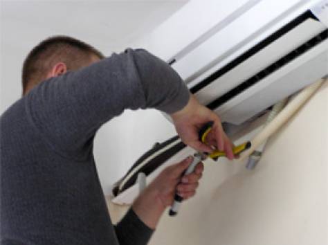 Установка кондиционеров, фотография 1