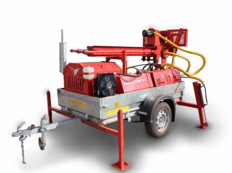 Буровая установка Стронг-Гидро 80 , фотография 1