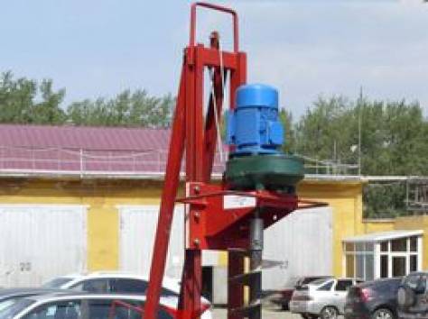 Шнек буровой , фотография 1