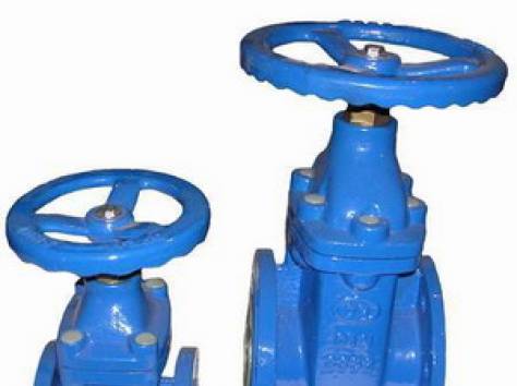 Задвижка чугунная 30ч6бр, 31ч6бр, фотография 2