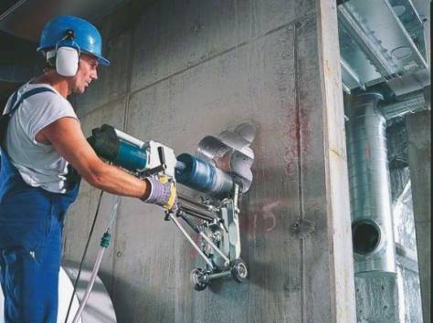 Алмазное сверление стен, фотография 4