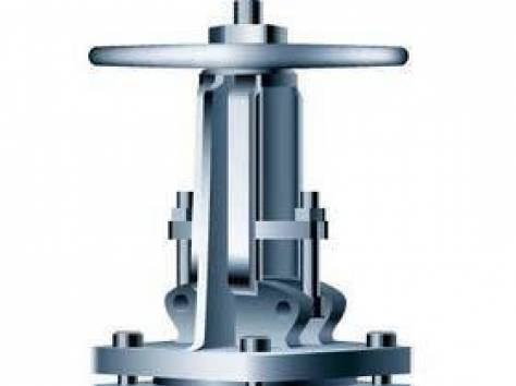 Задвижка из нержавеющей стали 30нж915нж, фотография 1