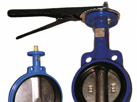 Затвор дисковый поворотный          , фотография 2