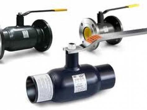 Кран шаровый фланцевый  10нж19п (трехсоставной) , фотография 1