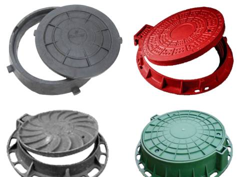 Люк полимерный Грузоподъёмность 6 т., фотография 1